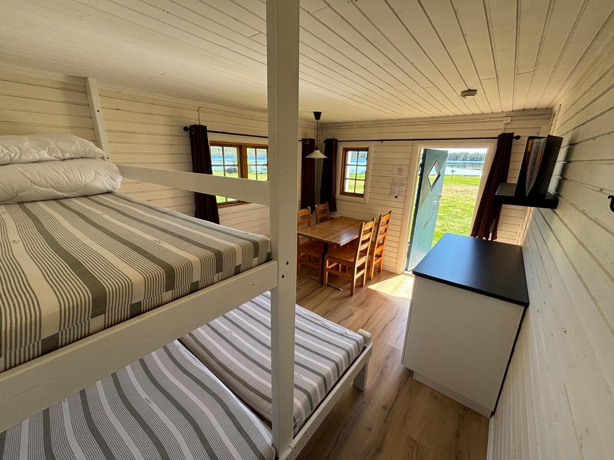 Steiner'S Camping & Lodge Johannisholm Экстерьер фото